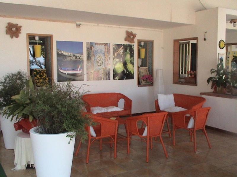 Hotel Cristina Diamante Luaran gambar