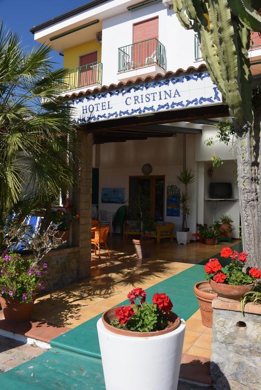 Hotel Cristina Diamante Luaran gambar