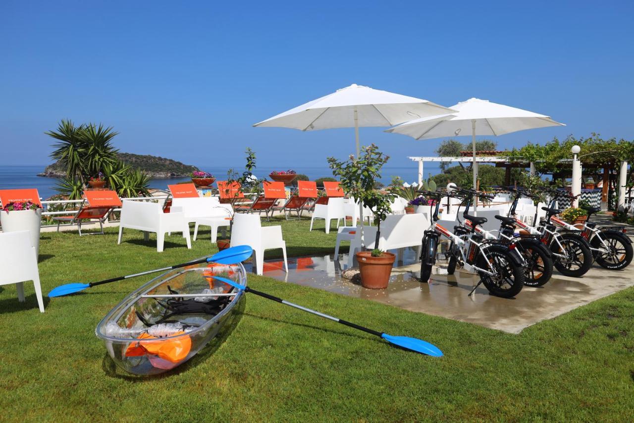 Hotel Cristina Diamante Luaran gambar