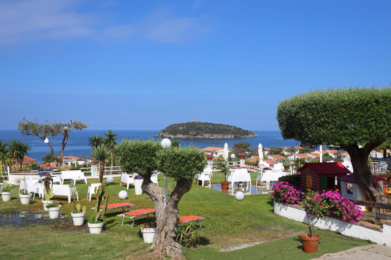 Hotel Cristina Diamante Luaran gambar