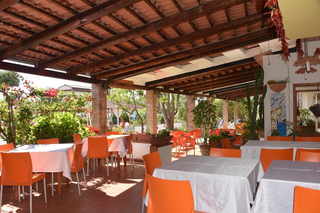 Hotel Cristina Diamante Luaran gambar