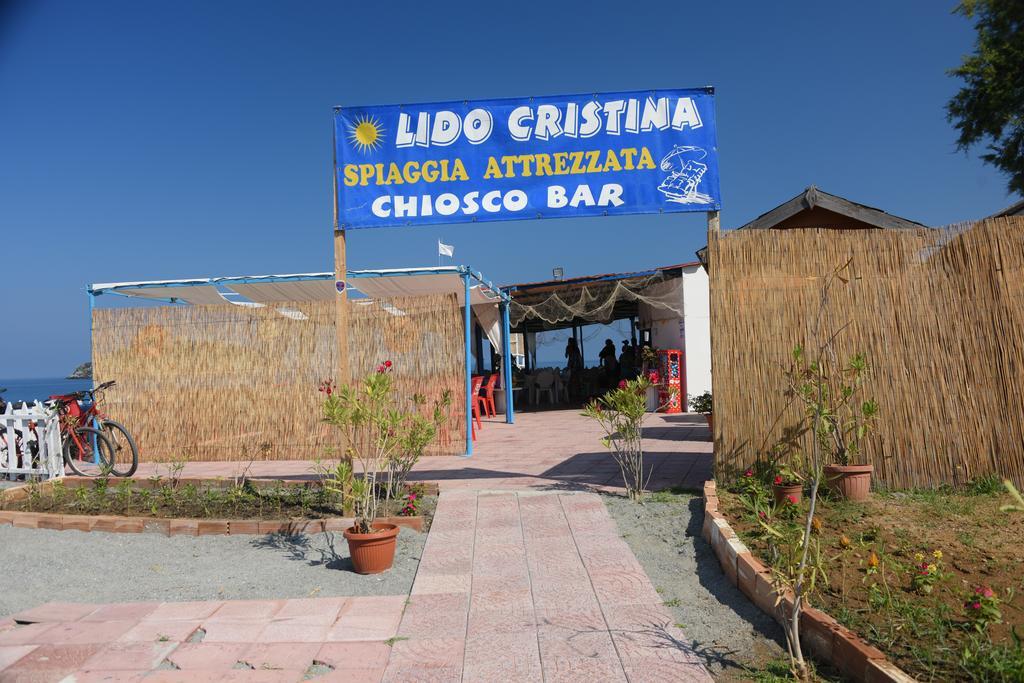 Hotel Cristina Diamante Luaran gambar