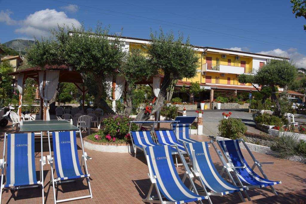 Hotel Cristina Diamante Luaran gambar