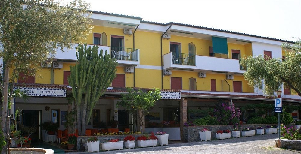 Hotel Cristina Diamante Luaran gambar