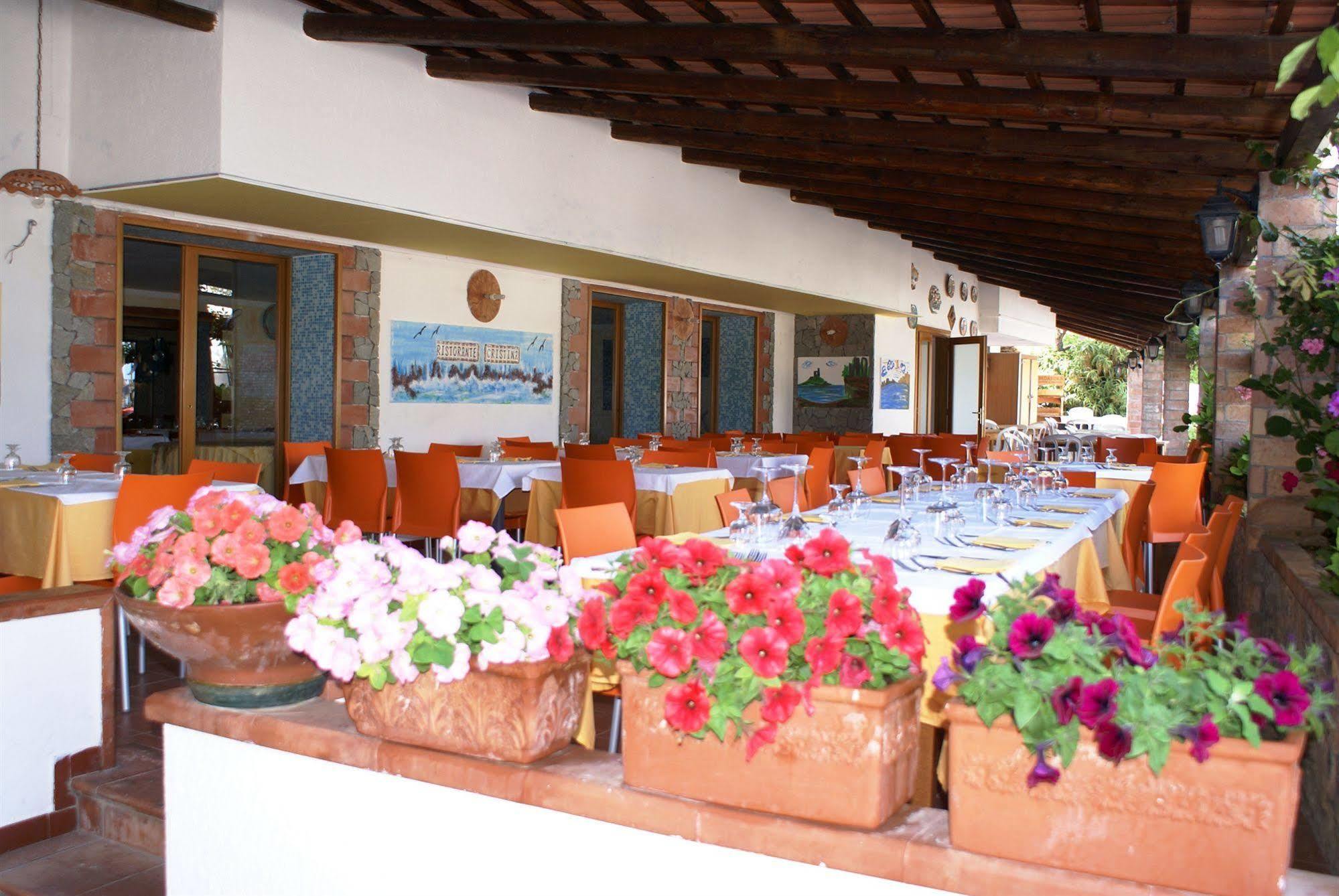 Hotel Cristina Diamante Luaran gambar