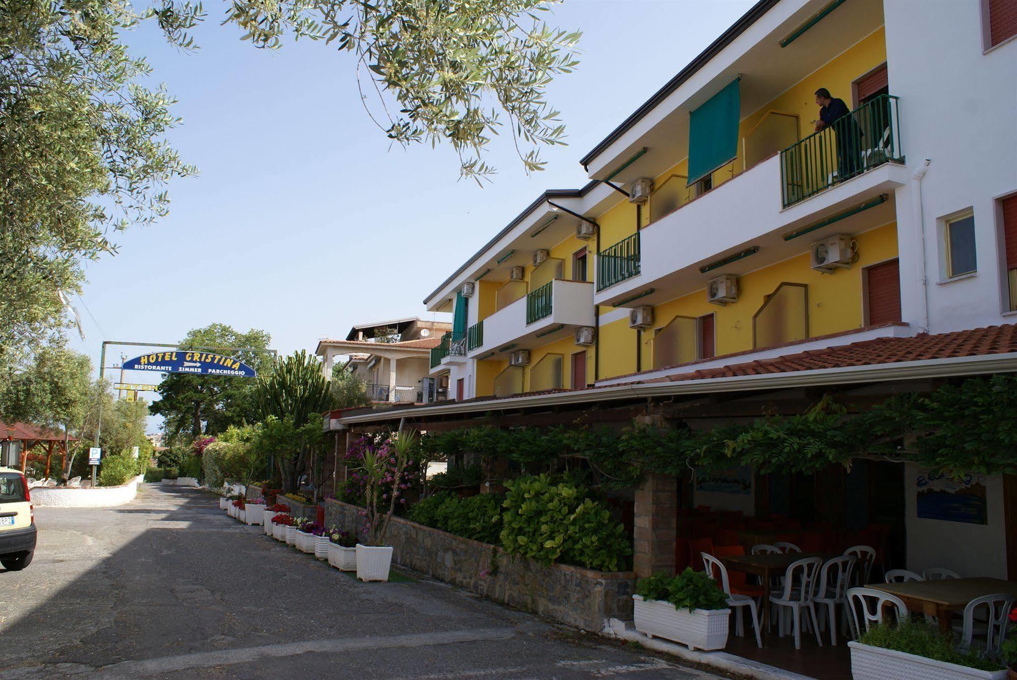 Hotel Cristina Diamante Luaran gambar
