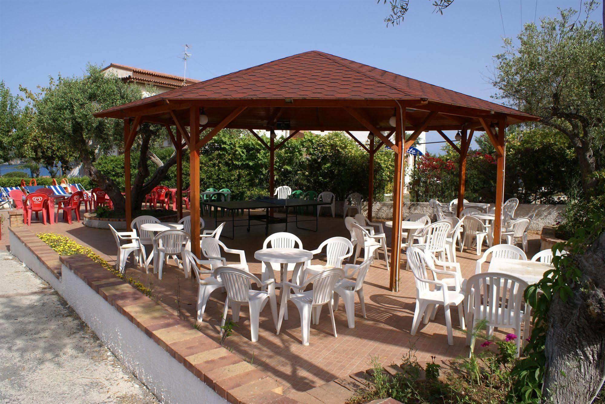 Hotel Cristina Diamante Luaran gambar