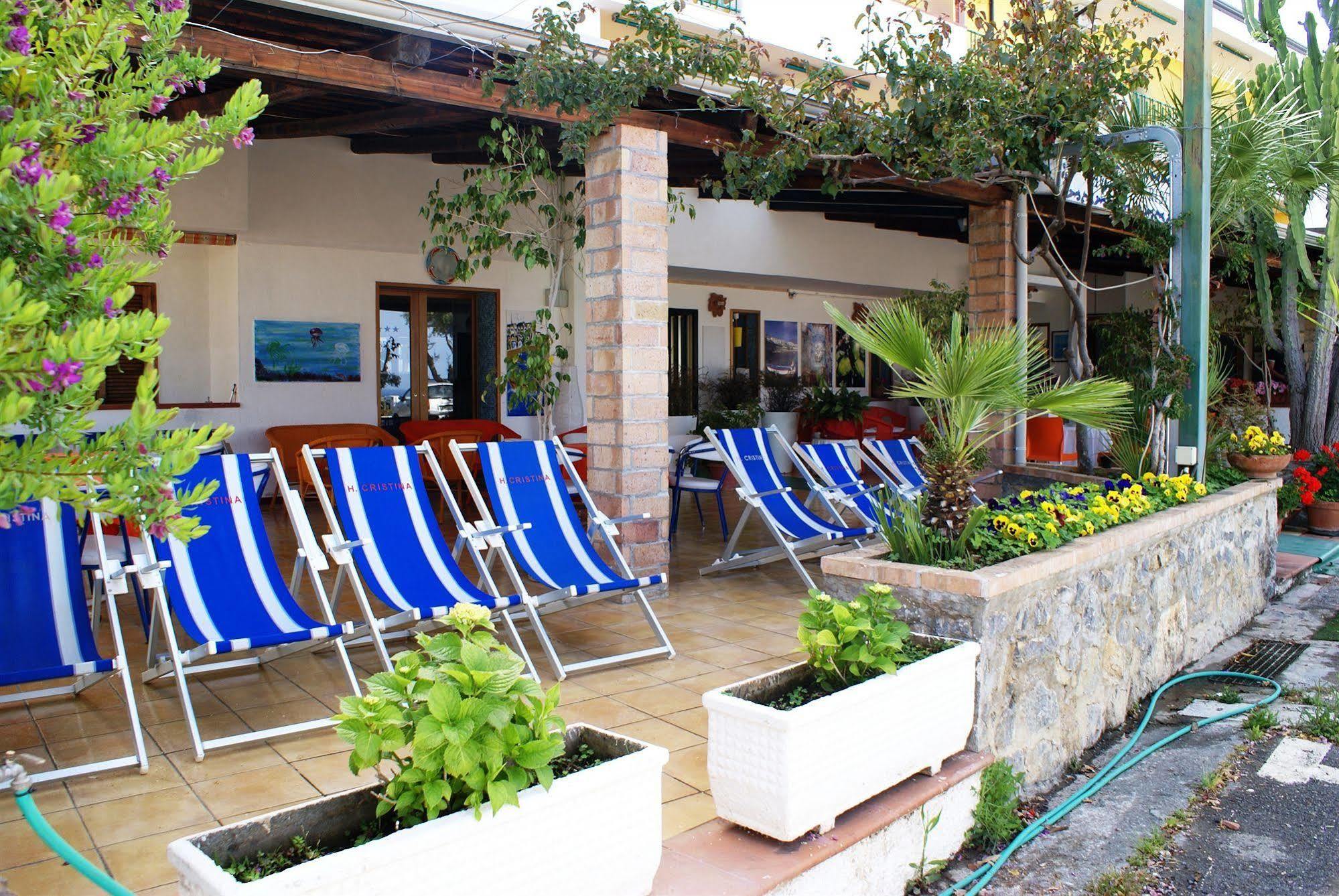 Hotel Cristina Diamante Luaran gambar