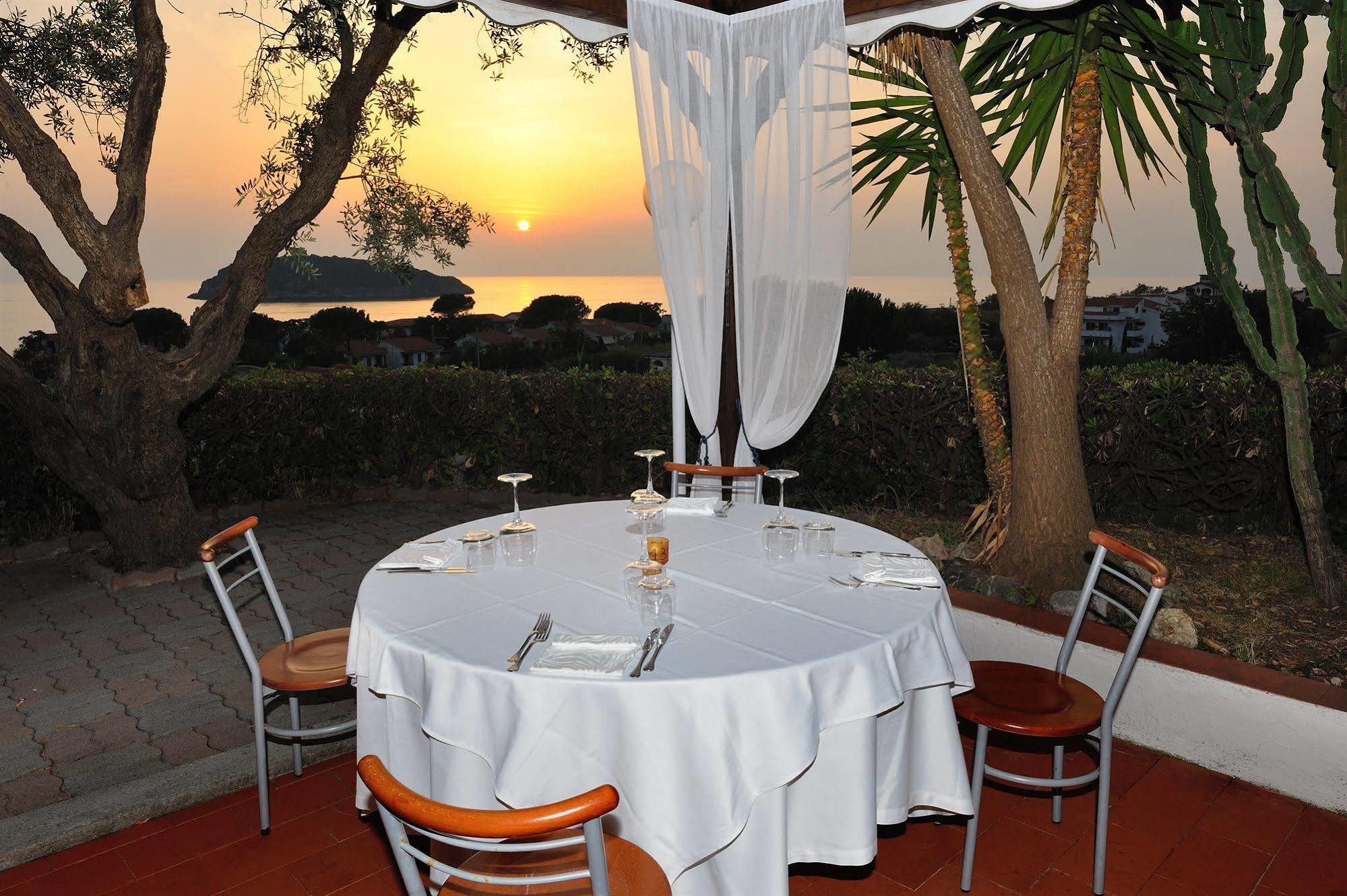 Hotel Cristina Diamante Luaran gambar