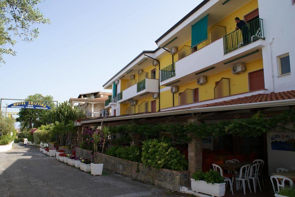 Hotel Cristina Diamante Luaran gambar