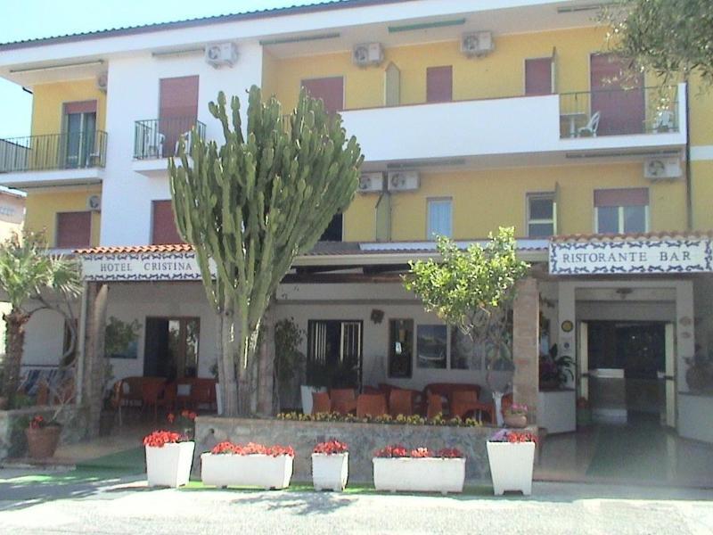 Hotel Cristina Diamante Luaran gambar